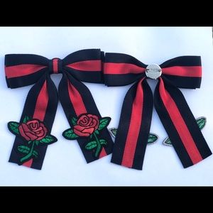 Women Designer Inspired Ribbon Necktie Pin Brooch